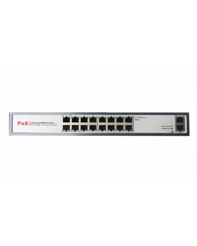 Коммутатор 16 портовый BAS-IP SH-20.16 в Комсомольске-на-Амуре Коммутаторы Pintop.ru