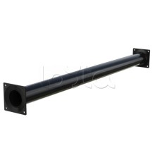 СЕГМЕНТ МАЧТЫ / ВЫНОС (2 фланца) BOXFORCAM, чёрный, 1 м.