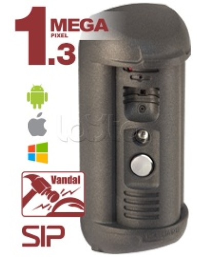 Вызывная панель Beward DS06A в Комсомольске-на-Амуре Вызывные IP панели Pintop.ru