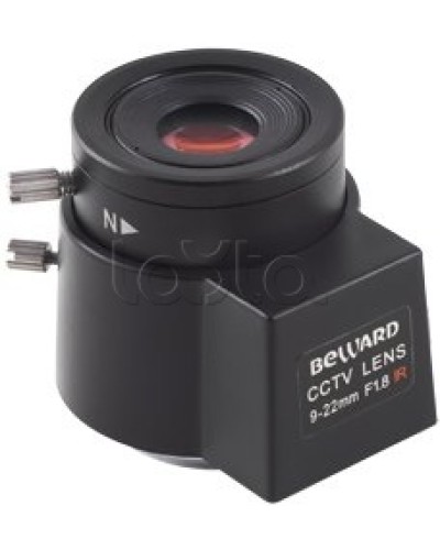 Объектив вариофокальный (9 - 22 мм) Beward B0922AIR118 в Комсомольске-на-Амуре Объективы для камер видеонаблюдения Pintop.ru