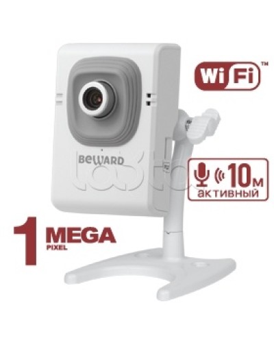 IP-камера в компактном корпусе Beward B12CW (12 мм) в Комсомольске-на-Амуре IP-камеры Pintop.ru