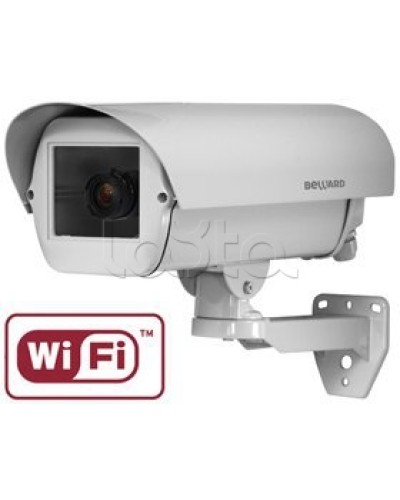 Термокожух с Wi-Fi модулем для камер серии BD Beward BDxxxx-WB2-K12 в Комсомольске-на-Амуре Кожухи и термокожухи для камер Pintop.ru