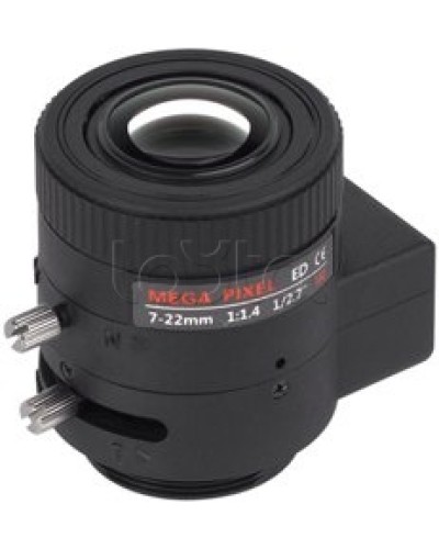 Объектив мегапиксельный с автоматической диафрагмой Beward BR0722AIR2 в Комсомольске-на-Амуре Объективы для камер видеонаблюдения Pintop.ru