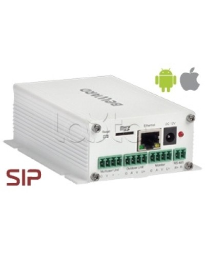 Преобразователь одно- и многоабонентных аналоговых домофонов в IP Beward DK103M в Комсомольске-на-Амуре Аксессуары для IP домофонов Pintop.ru