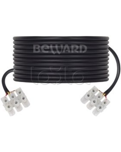 Кабель-удлинитель экранированный с клеммной колодкой Beward UKS-2BK в Комсомольске-на-Амуре Видеоусилители, Модуляторы, Делители Pintop.ru