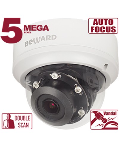 IP-камера видеонаблюдения антивандальная купольная Beward BD4780DVZ в Комсомольске-на-Амуре IP-камеры Pintop.ru