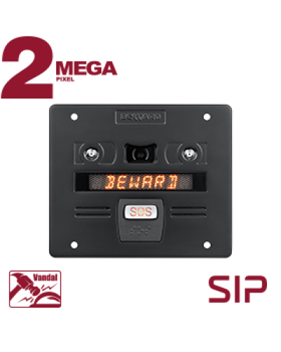 Вызывная панель Beward DFS107S в Комсомольске-на-Амуре Вызывные IP панели Pintop.ru