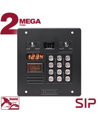 Вызывная панель Beward DKS10121 в Комсомольске-на-Амуре Системы видеонаблюдения Pintop.ru