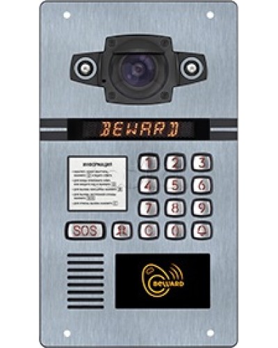 Многоабонентский IP домофон Beward DKS20211 в Комсомольске-на-Амуре Вызывные IP панели Pintop.ru