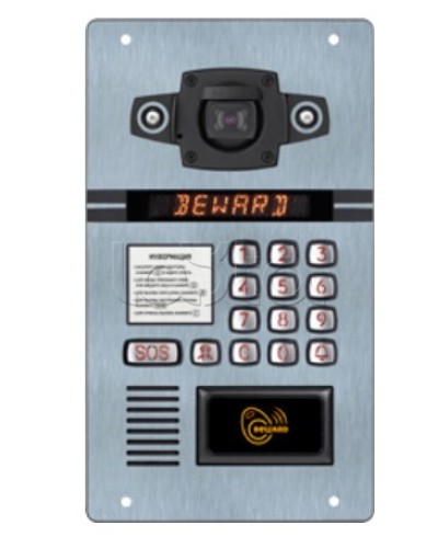 IP домофон Beward DKS850962 в Комсомольске-на-Амуре Вызывные IP панели Pintop.ru