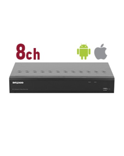 IP-видеорегистратор Beward RK0108 в Комсомольске-на-Амуре Системы видеонаблюдения Pintop.ru