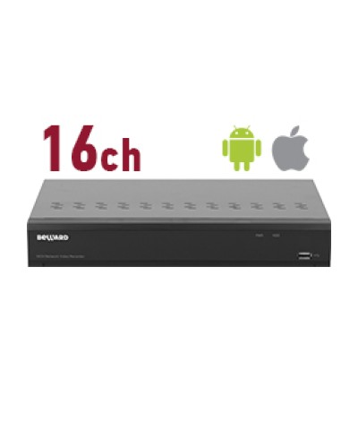 IP-видеорегистратор Beward RK1116 в Комсомольске-на-Амуре Системы видеонаблюдения Pintop.ru