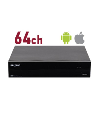 IP-видеорегистратор Beward RK3864 в Комсомольске-на-Амуре Системы видеонаблюдения Pintop.ru