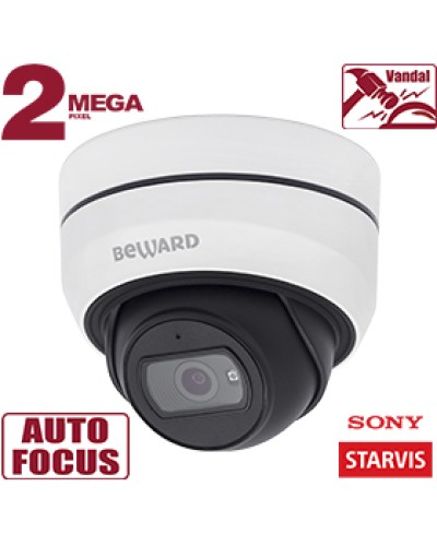 IP-камера видеонаблюдения купольная Beward SV2010DBZ в Комсомольске-на-Амуре IP-камеры Pintop.ru