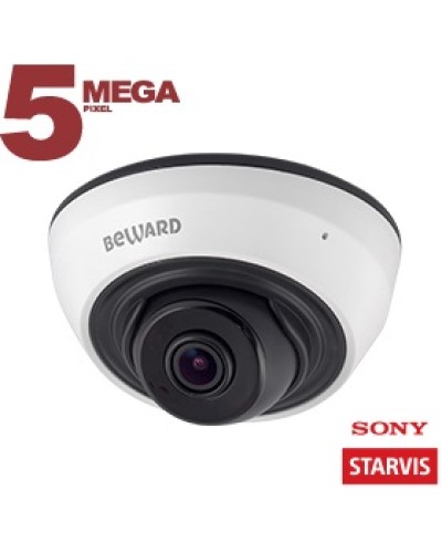 IP-камера видеонаблюдения купольная Beward SV3212DR в Комсомольске-на-Амуре IP-камеры Pintop.ru