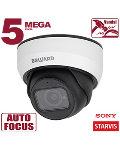 IP-камера видеонаблюдения купольная Beward SV3212DZ в Комсомольске-на-Амуре IP-камеры Pintop.ru