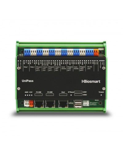 Контроллер комбинированный биометрический BioSmart UniPass в Комсомольске-на-Амуре Контроллеры Pintop.ru