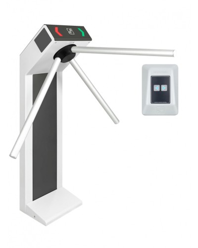 Комплект компактного турникета CARDDEX STR-01C в Комсомольске-на-Амуре Турникеты Pintop.ru