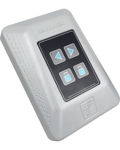 Пульт управления одним турникетом и двумя секциями ограждения CARDDEX TG-04 (для серии STR) в Комсомольске-на-Амуре Дополнительное оборудование для СКУД Pintop.ru