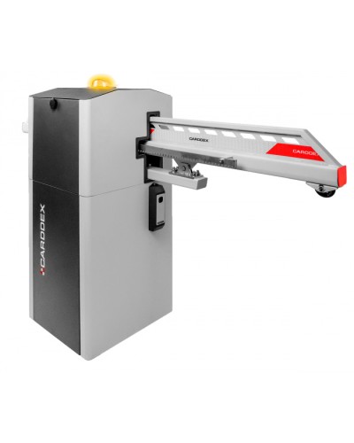 Комплект шлагбаума CARDDEX VBR-6S (тумба шлагбаума + высокоскоростной привод Nice RB250HS + стрела 6 метров) в Комсомольске-на-Амуре Автоматические шлагбаумы Pintop.ru