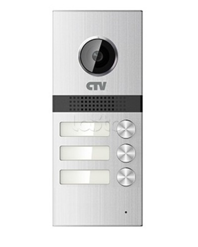 Панель вызывная CTV-D3MULTI в Комсомольске-на-Амуре Многоабонентные системы Pintop.ru