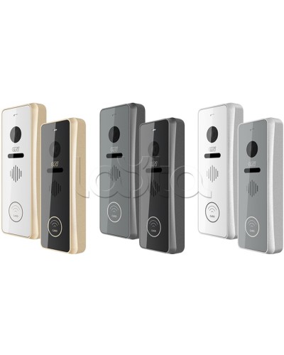 Панель вызывная CTV-D4002EM (шампань) в Комсомольске-на-Амуре Вызывные видеопанели малоабонентные Pintop.ru