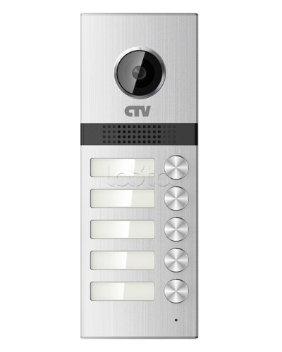 Панель вызывнаяCTV-D5MULTI в Комсомольске-на-Амуре Многоабонентные системы Pintop.ru