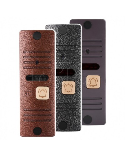 Вызывная панель для видеодомофонов CTV-D40 серебро в Комсомольске-на-Амуре Вызывные IP панели Pintop.ru