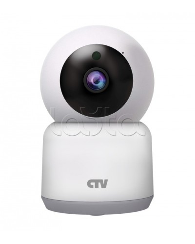 IP-камера видеонаблюдения Wi-Fi PTZ купольная CTV-HomeCam в Комсомольске-на-Амуре IP-камеры Pintop.ru