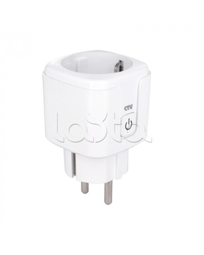 Умная Wi-Fi розетка CTV-HomePlug в Комсомольске-на-Амуре Дополнительное оборудование для СКУД Pintop.ru