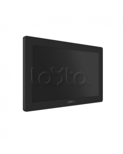 Монитор CTV-iM Cloud 10 черный в Комсомольске-на-Амуре Абонентские IP устройства Pintop.ru