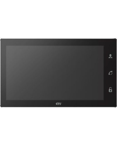 Монитор видеодомофона CTV-M4106AHD (черный) в Комсомольске-на-Амуре Абонентские видеоустройства Pintop.ru