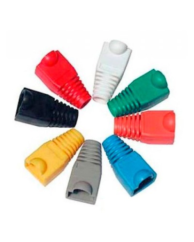 Колпачок защитный для коннекторов RJ45 (100шт/уп) Cabeus CAP-BK в Комсомольске-на-Амуре Коннекторы и разъемы Pintop.ru