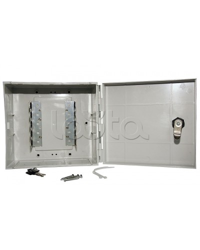 Щит распределительный настенный 50 пар Cabeus DB-50P в Комсомольске-на-Амуре Щиты электрические Pintop.ru