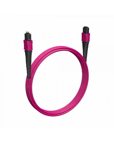 Кабельная сборка MPO(F) -MPO(M)-8 волокон 50/125 OM4, 7 m Cabeus (FOP-50-OM4-8-MPO(F)-8-MPO(M)-B-7m) в Комсомольске-на-Амуре Кабельные сборки (оптические) Pintop.ru