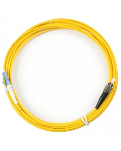 Шнур оптический simplex LC-FC 9/125 sm 7м LSZH Cabeus FOP(s)-9-LC-FC-7m в Комсомольске-на-Амуре Патч-корды оптические Pintop.ru