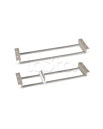 Рама-штанга 19 для крепления 18-и плинтов типа Krone LSA-PROFIL, 3U Cabeus (FW-PP-180) в Комсомольске-на-Амуре Кроссовое оборудование тип Krone Pintop.ru