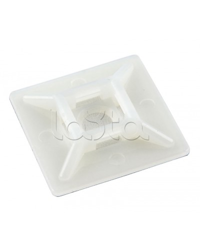 Площадка самоклеящаяся для крепл. стяжек (28x28 мм) Cabeus HC-102 в Комсомольске-на-Амуре Крепежные изделия Pintop.ru