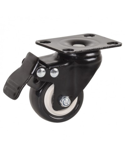 Опора роликовая c тормозом для напольных шкафов серии SH-05C-, ND-05C- (1шт.) Cabeus JF02 в Комсомольске-на-Амуре Ролики для шкафов и стоек Pintop.ru