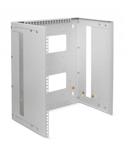 Кронштейн настенный 19 12U, цвет серый Cabeus NC-12U в Комсомольске-на-Амуре Аксессуары для стоек и шкафов Pintop.ru