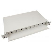 Бокс оптический 19" на 8SC портов Cabeus ODF-19-8-SC