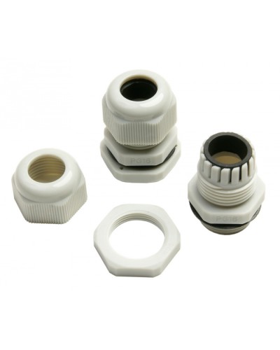 Ввод кабельный (под кабель D10-14мм) Cabeus PG-16 в Комсомольске-на-Амуре Аксессуары для кабель-канала Pintop.ru