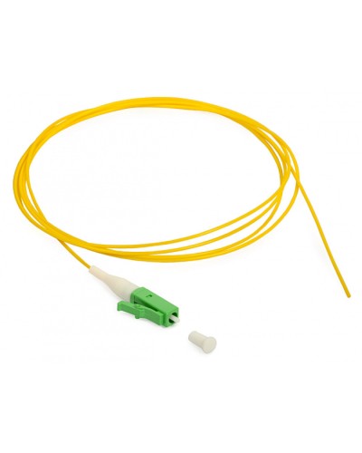 Пигтейл LC/APC 9/125 sm 15м LSZH Cabeus PT-LC/APC-9-15m в Комсомольске-на-Амуре Пигтейлы Pintop.ru