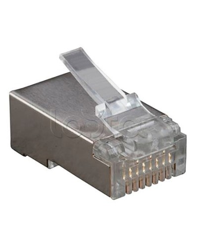 Коннектор Cabeus RJ-45 8P8C-SH-C6 в Комсомольске-на-Амуре Коннекторы и разъемы Pintop.ru