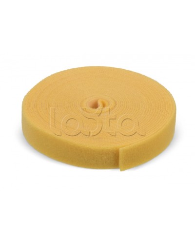 Лента (липучка) в рулоне Cabeus (ROL-5x16-YL) в Комсомольске-на-Амуре Стяжки-хомуты Pintop.ru