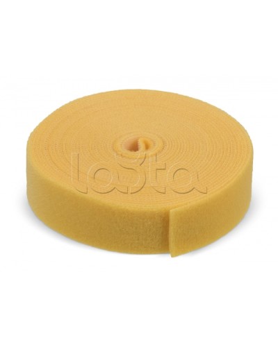 Лента (липучка) в рулоне Cabeus (ROL-5x25-YL) в Комсомольске-на-Амуре Стяжки-хомуты Pintop.ru