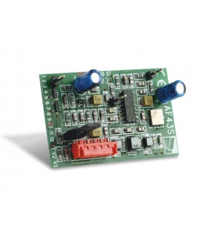 Плата радиоприемника встраиваемая Came 001AF43TW в Комсомольске-на-Амуре Устройства радиоуправления для шлагбаумов и автоматики Pintop.ru