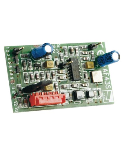 Плата радиоприемника встраиваемая Came 001AF868 в Комсомольске-на-Амуре Устройства радиоуправления для шлагбаумов и автоматики Pintop.ru