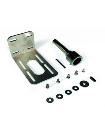 Кронштейн для секционных ворот с пружинодержателем 40 мм Came 001C008 в Комсомольске-на-Амуре Запчасти для шлагбаумов и автоматики Pintop.ru