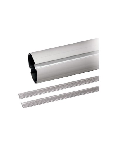 Стрела алюминиевая круглого сечения, диаметром 100 мм, длиной 5350 мм Came 001G05350 - G05350 в Комсомольске-на-Амуре Запчасти для шлагбаумов и автоматики Pintop.ru